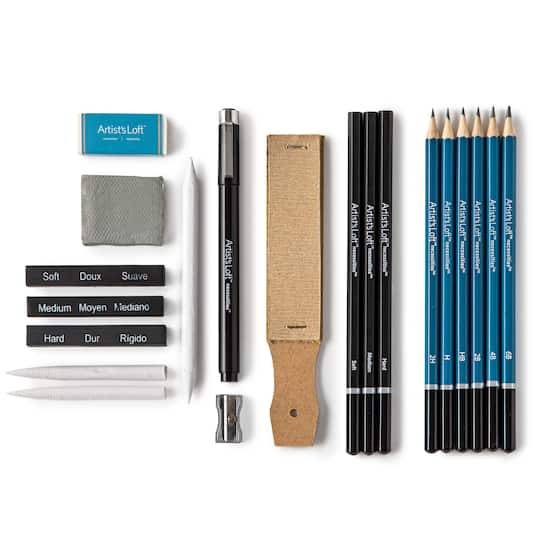 Beginner Drawing & Sketching Set By Artist'S Loft