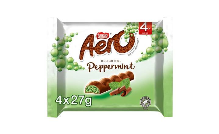 Aero Delightful Peppermint Chocolate Multipack 4 x 27g (387396) 