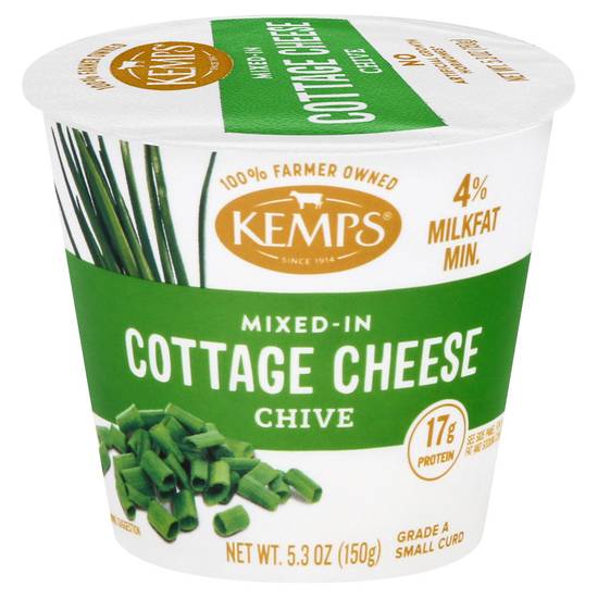 Kemps Mixed-In Cottage Cheese Chive