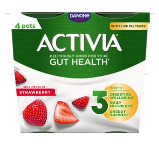 Activia Gut Health Yogurt (4 pack)