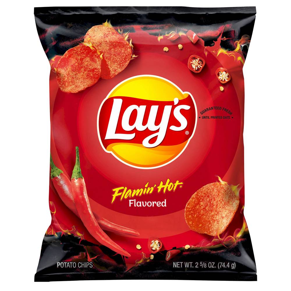 Lay's Potato Chips (flamin' hot)