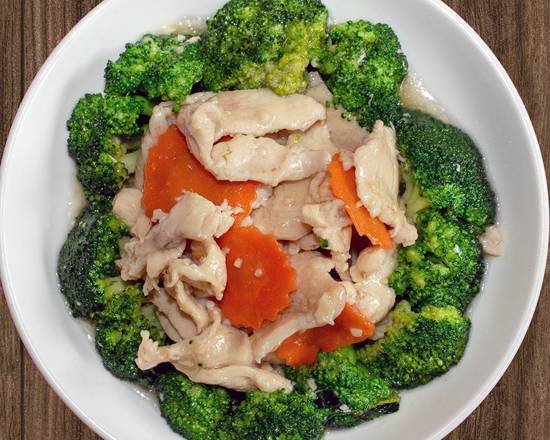 Chicken with Broccoli
