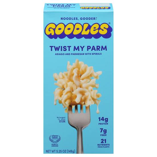 Goodles Gooder Twist My Parm Noodles
