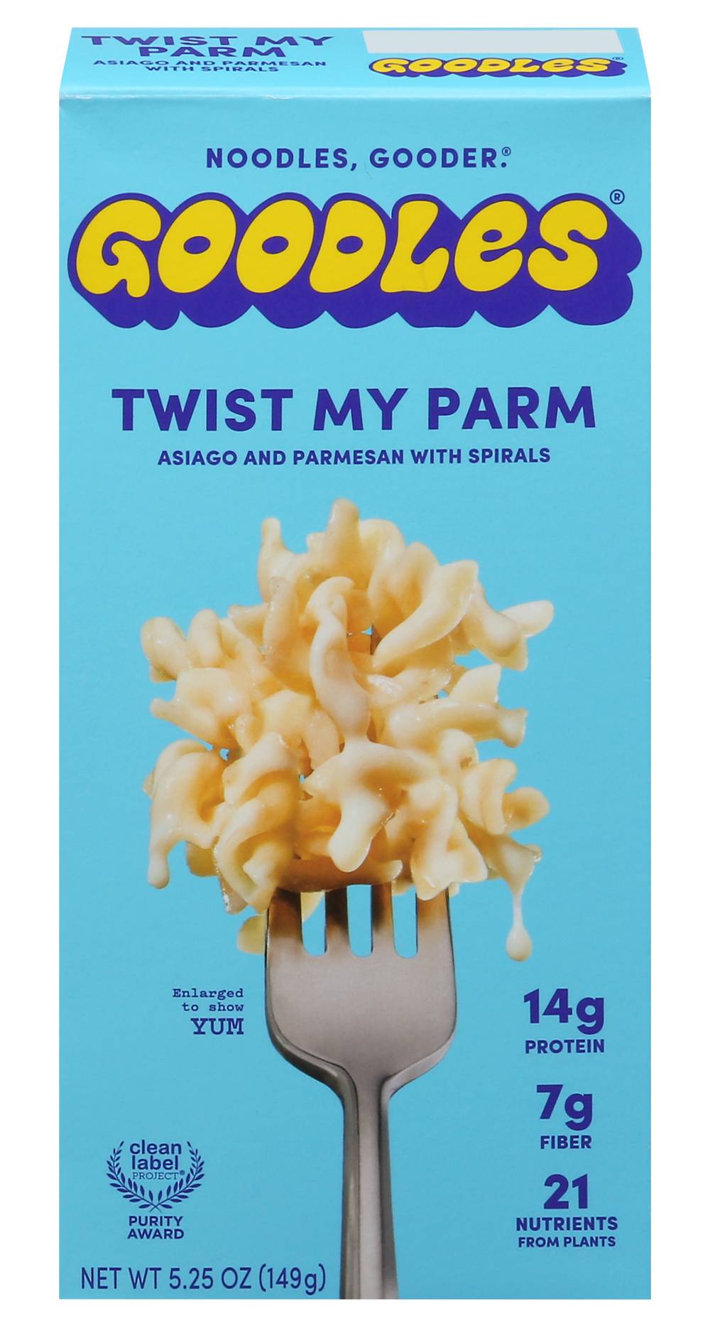 GOODLES Twist My Parm Noodles (5.25 oz)