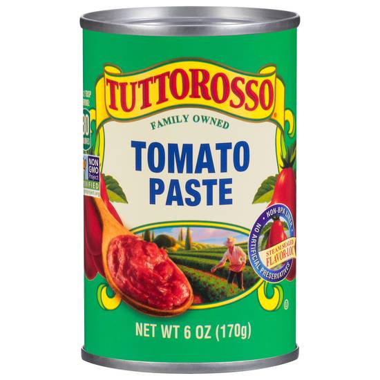 Tuttorosso Tomato Paste (6 oz)