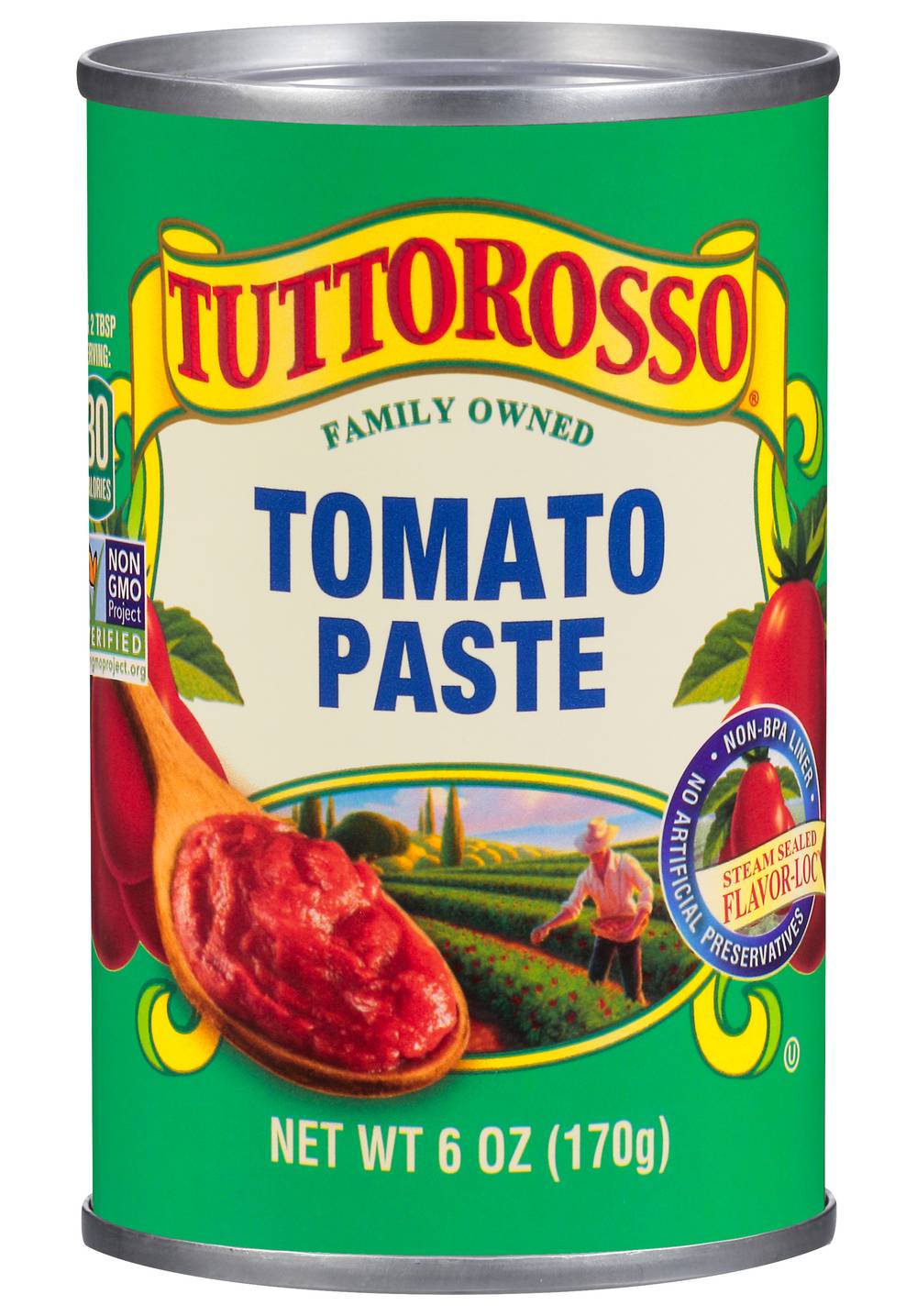 Tuttorosso Tomato Paste (6 oz)