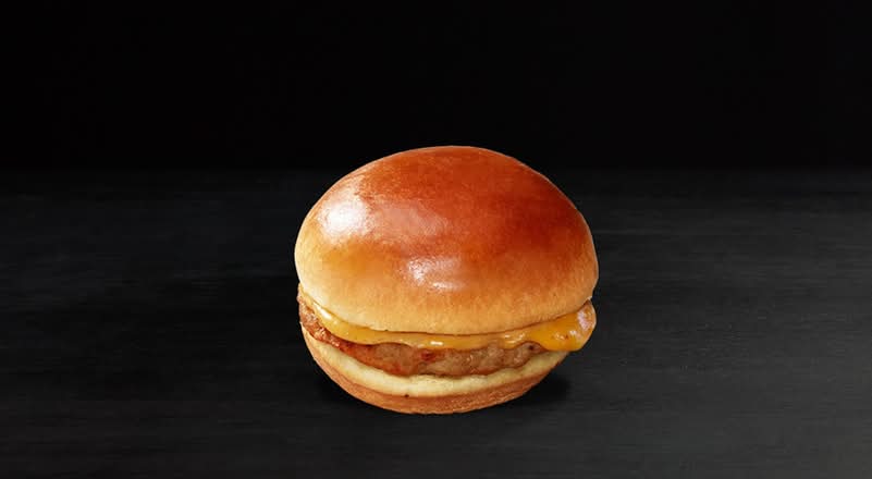 Cheesy Sausage Slider