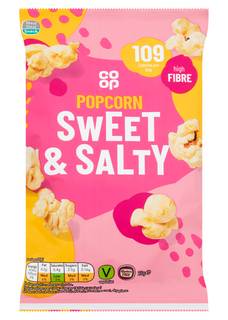 Co-op Sweet & Salted Popcorn 25g