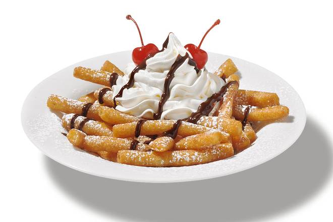 Whipped Cream Dream Fries