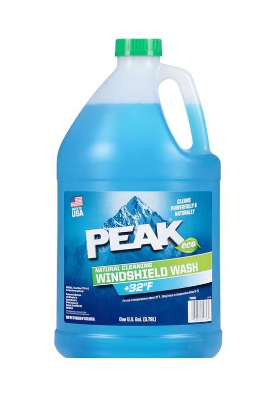 PEAK +32° Windshield Wash