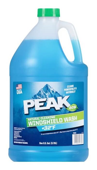 PEAK +32° Windshield Wash