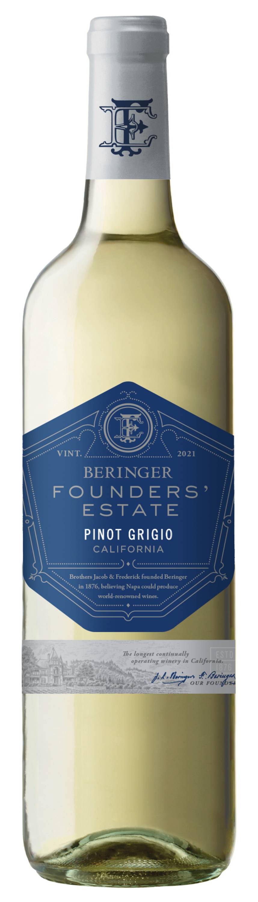 Beringer California Pinot Grigio Wine, 2009 (750 ml)
