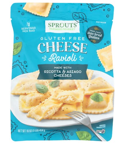 Sprouts Gluten Free Cheese Ravioli