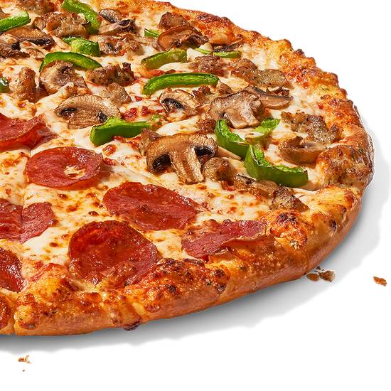 Half & Half Pizza - NEW CRUST