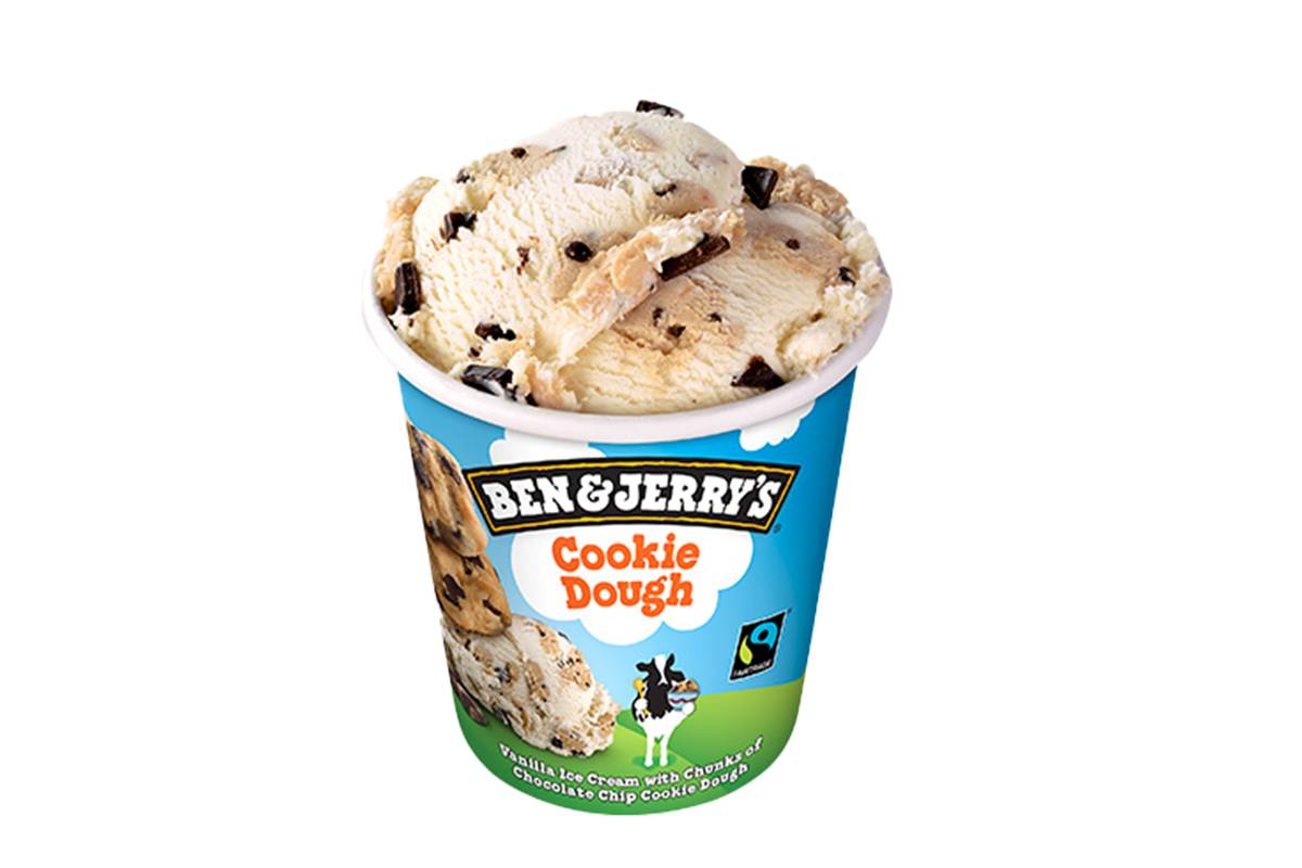 Ben & jerry's cookie dough