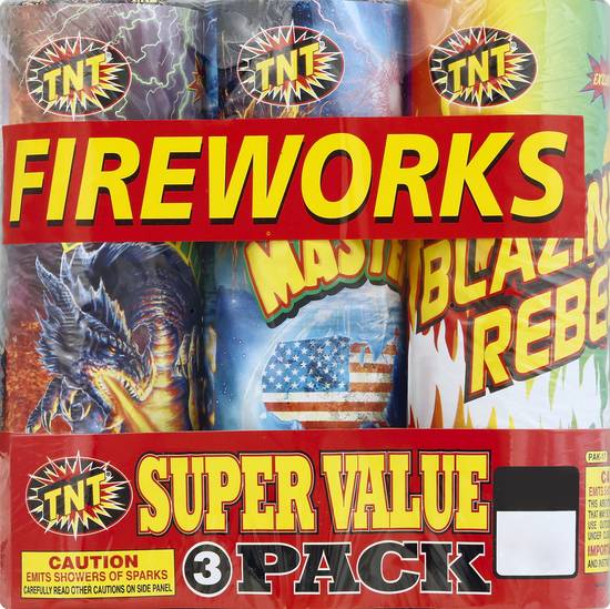 Tnt American Promotional Super Value Pak (3 pack)