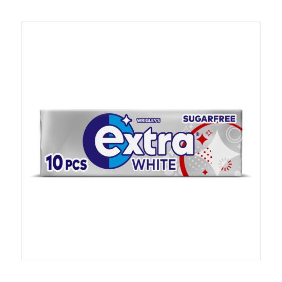 Wrigley's Extra White Sugarfree Chewing Gum (14g)