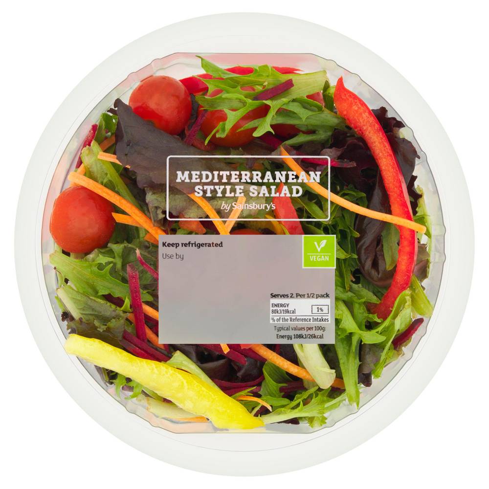 Sainsbury's Mediterranean Style Salad