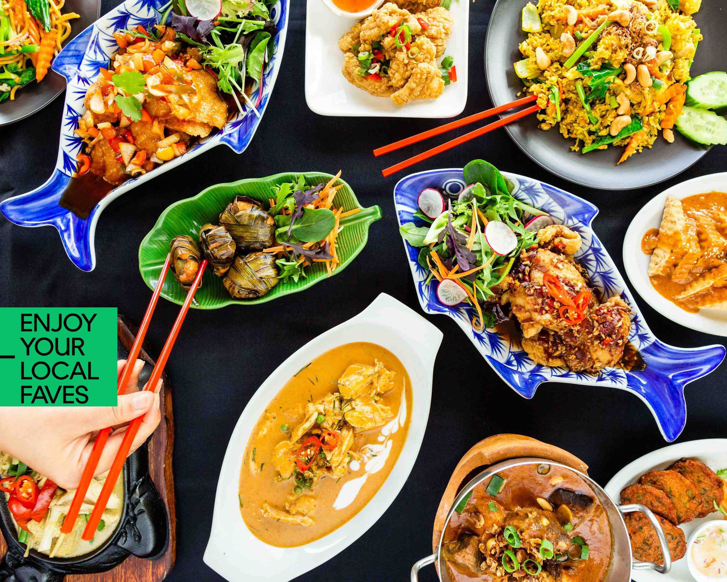 Num Tong Thai Restaurant Menu Takeout in Perth Delivery Menu & Prices
