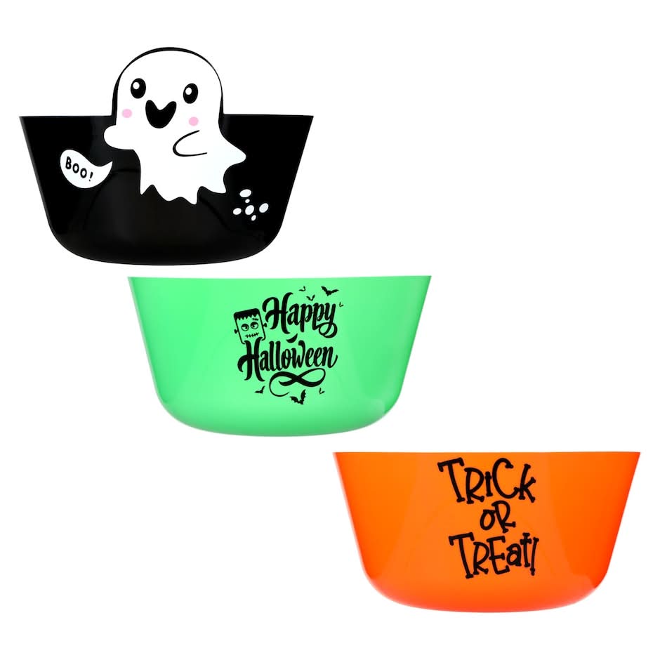 Halloween Printed Serving Bowl