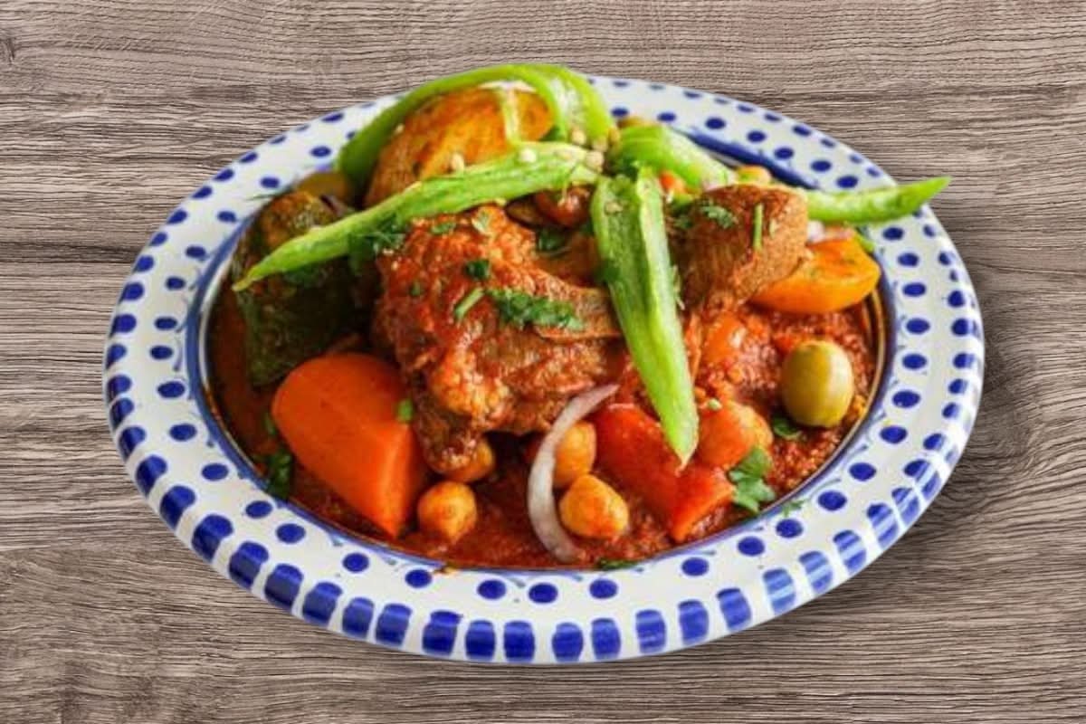 🍚 Couscous Agneau