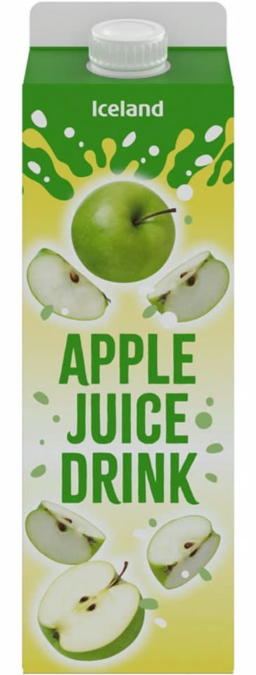 Iceland Apple, Juice Drink (1L)