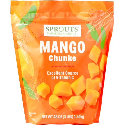 Sprouts Frozen Chunked Mango