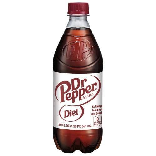 Diet Dr. Pepper (20 oz)