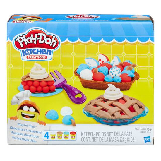 Play-doh set de juego pasteles divertidos
