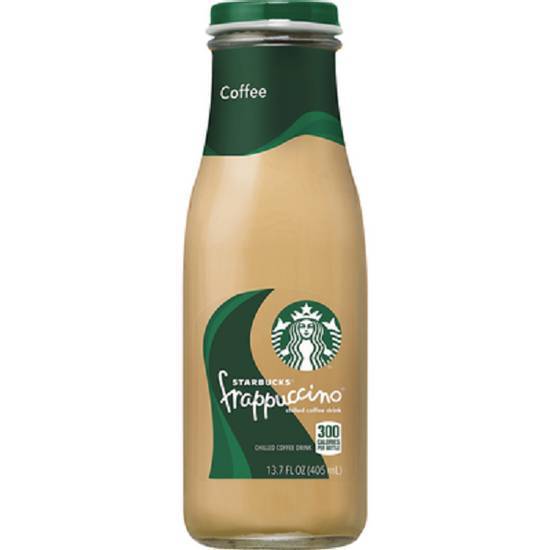 Starbucks Frappuccino Chilled Coffee (13.7 oz)