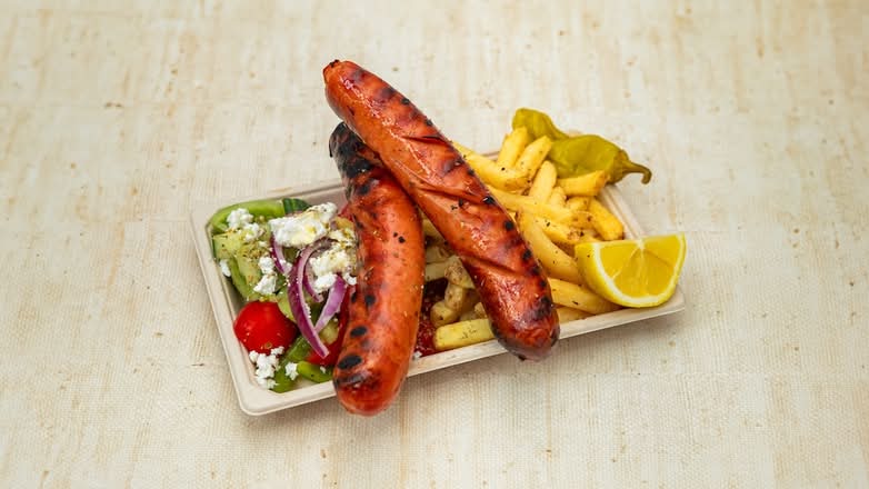 Loukaniko Souvlaki Grill Box