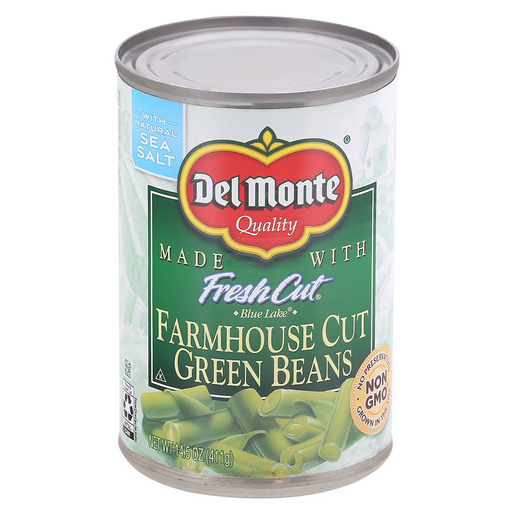 Del Monte Fresh Farmhouse Cut Green Beans (14.5 oz)