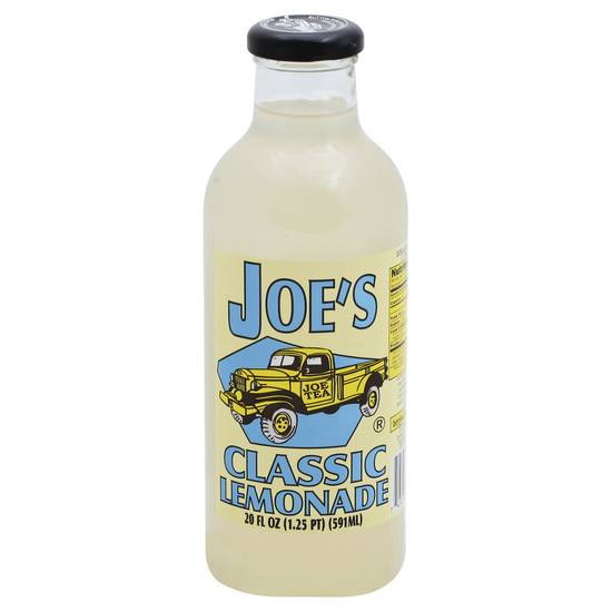 Joe's Classic Lemonade (20 fl oz)