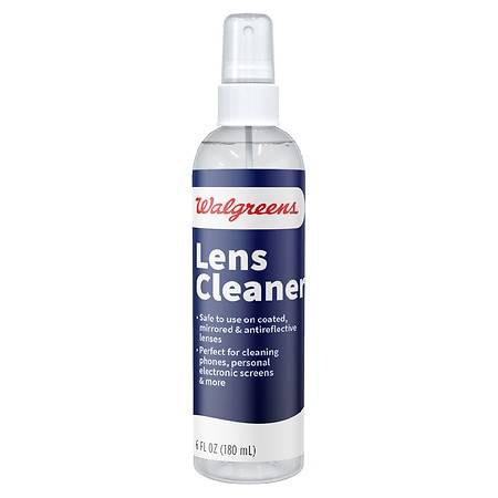 Walgreens Eyeglass Lens Cleaners