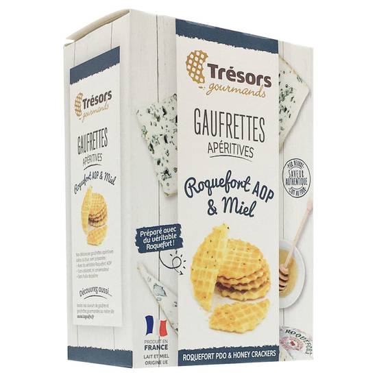 Trésor Gourmands - Gaufrettes apéritive