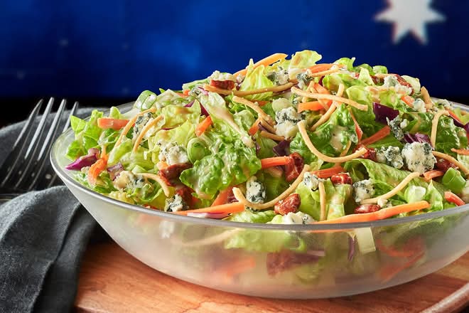 Blue Cheese Pecan Chopped Side Salad**