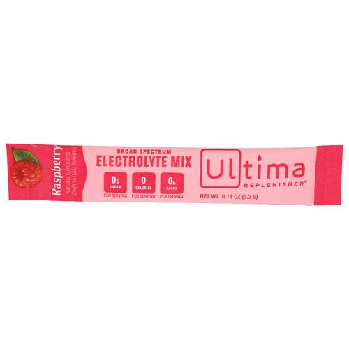 Ultima Replenisher Raspberry Electrolyte Drink Mix