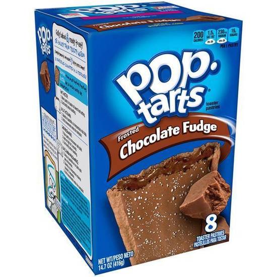Pop Tart Frosted Chocolate Fudge (8 Pack)