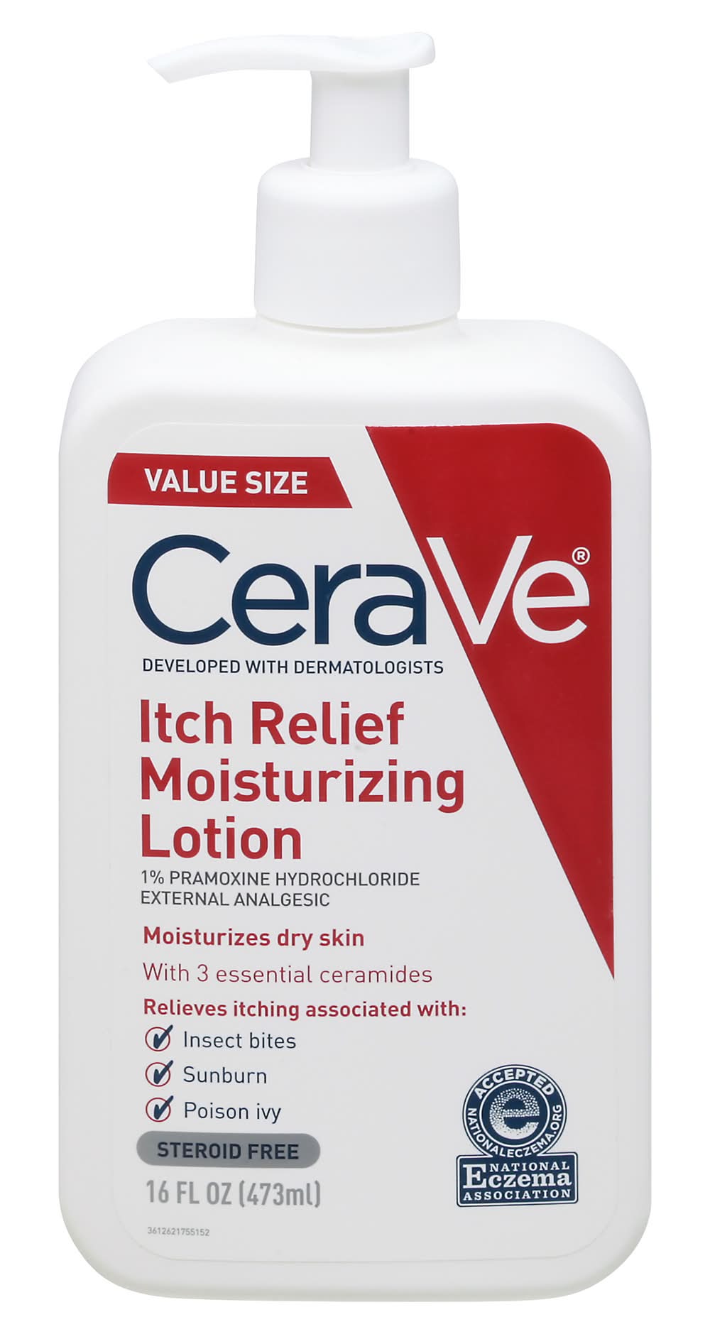 CeraVe Itch Relief Moisturizing Lotion For Dry Skin (16 fl oz)