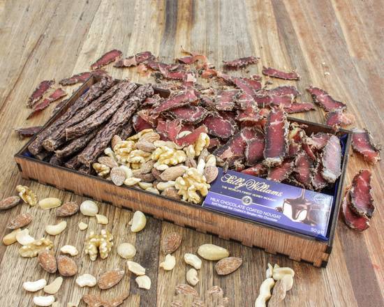 Biltong Gift Basket Standard for Man