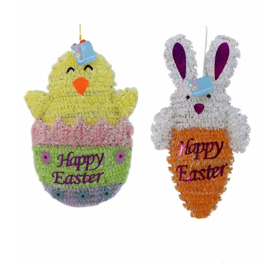Easter Tinsel Icon Hanging D cor