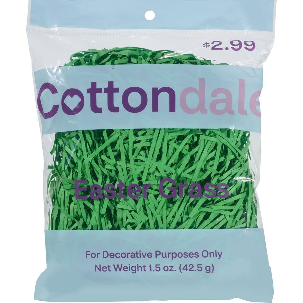 Cottondale Easter Grass, Green