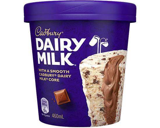 Cadbury Dairy Milk Ice Cream Pint 460ml