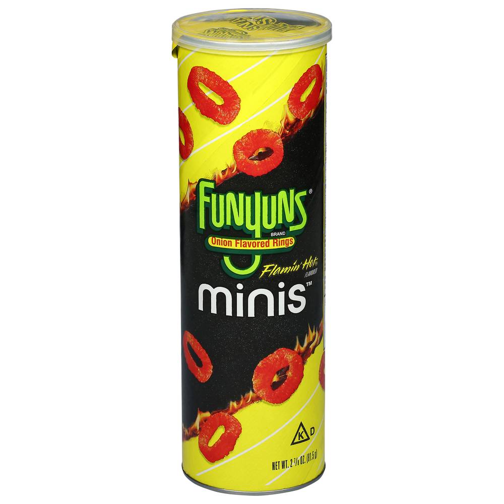 Funyuns Minis Onion Flavored Rings (2.87 oz)