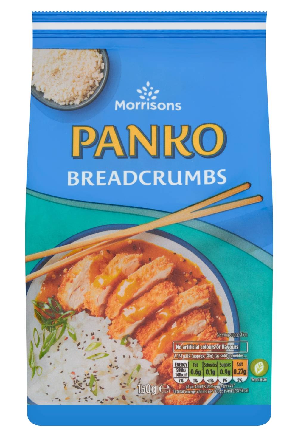 Morrisons Panko Bread Crumbs 150G