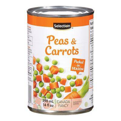 Selection Peas and Carrots (398 ml)