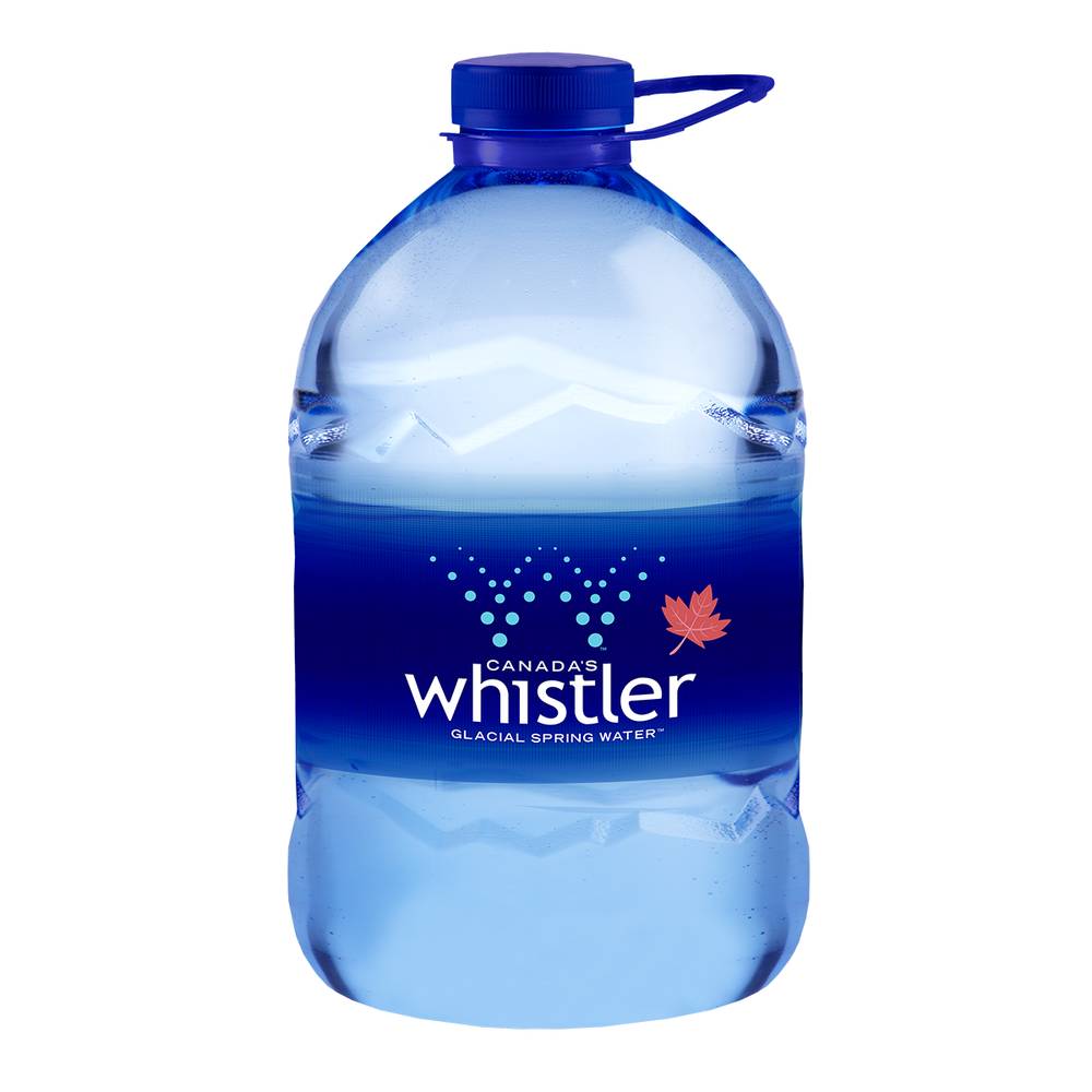 The Whistler Glacial Spring Water (4 L)