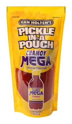 Van Holten's® Pickle In-A Pouch Chamoy Mega® Flavored Chamoy