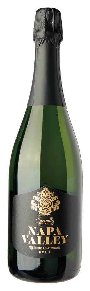 Specially Selected Napa Valley Sparkling Champagne Brut Wine (750 ml)