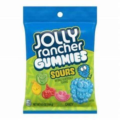 Jolly Rancher Gummies Sour 6.5oz